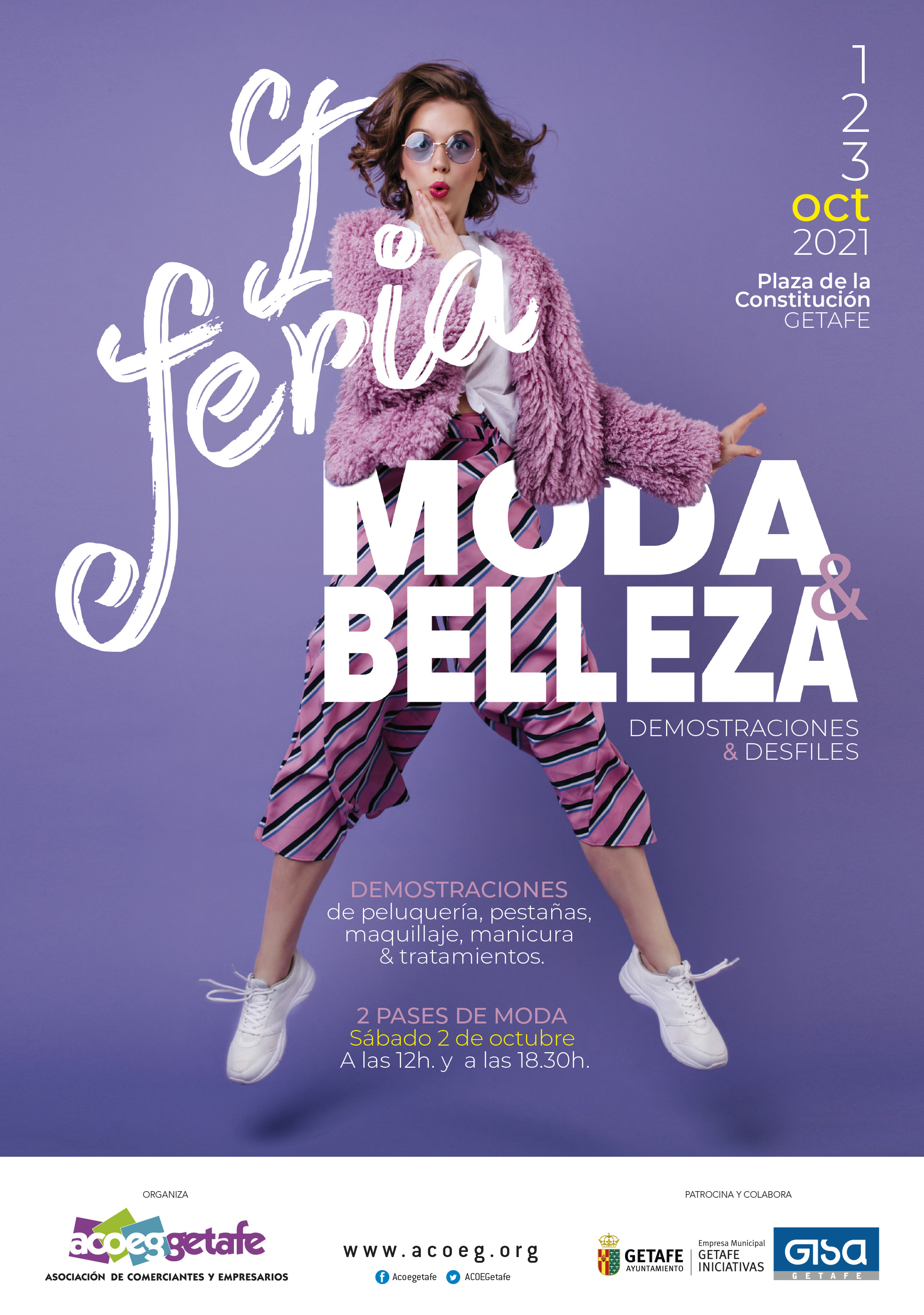 I FERIA  MODA Y BELLEZA DE GETAFE  
